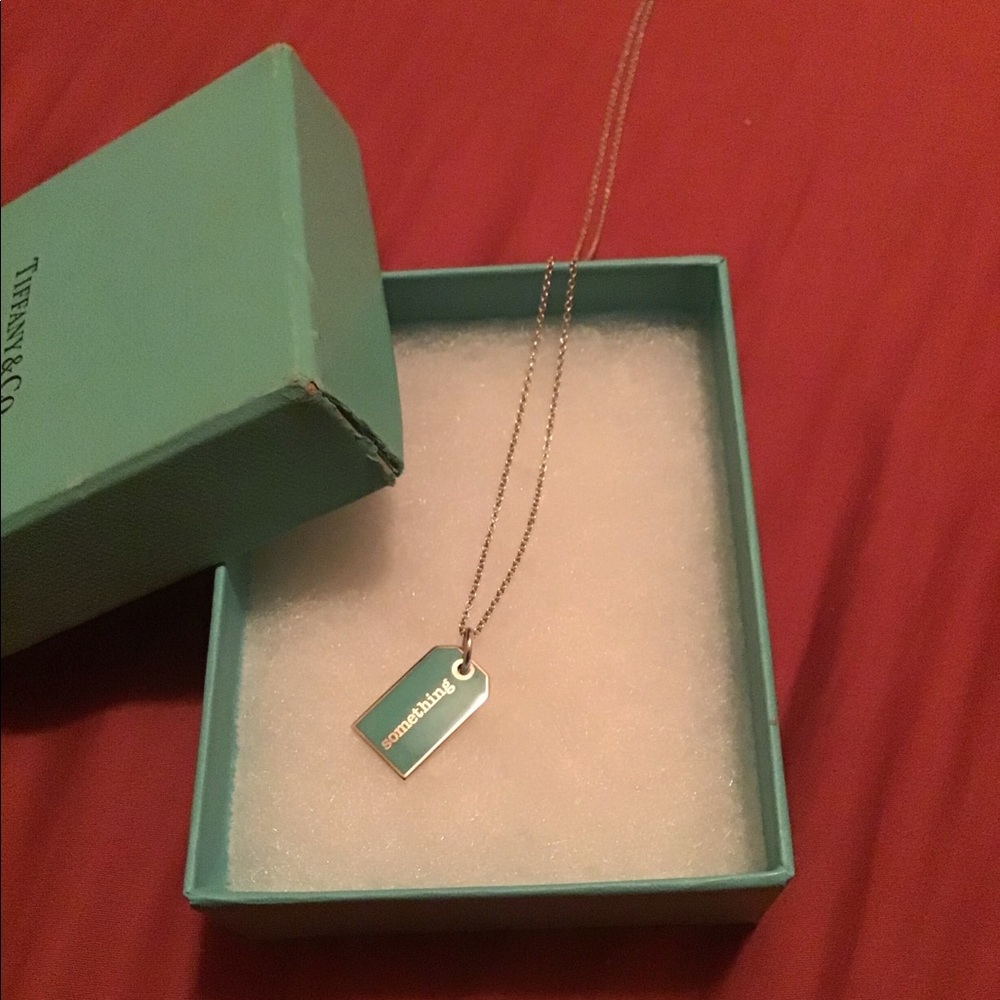 Authentic T&Co Something Blue Enamel Charm